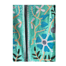 Load image into Gallery viewer, Velvet embroidered flora jacket
