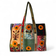 Load image into Gallery viewer, Dharma flower bag
