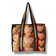 Load image into Gallery viewer, Dharma smiley heart bag
