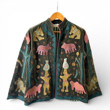 Load image into Gallery viewer, Deepali jacket 27 animal farm
