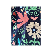 Load image into Gallery viewer, Velvet embroidered peace jacket
