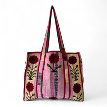 Load image into Gallery viewer, Dharma flower bag
