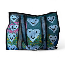 Load image into Gallery viewer, Dharma smiley heart bag
