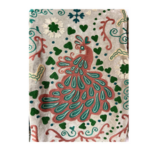 Load image into Gallery viewer, Velvet embroidered peacock jacket
