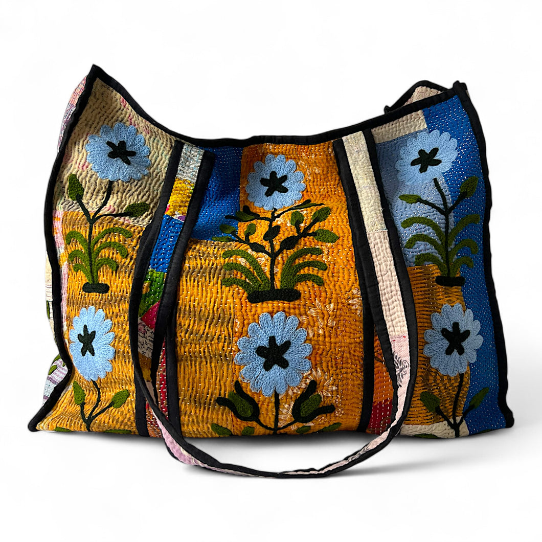 Dharma flower bag