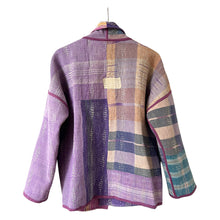 Load image into Gallery viewer, Vedaya Kantha jacket 04
