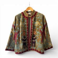 Load image into Gallery viewer, Deepali jacket 29 animal farm
