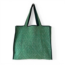 Load image into Gallery viewer, Kiva kantha bag 09

