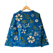 Load image into Gallery viewer, Velvet embroidered jacket
