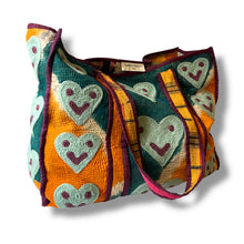 Load image into Gallery viewer, Dharma smiley heart bag
