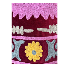 Load image into Gallery viewer, Velvet embroidered Suzani jacket
