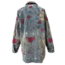 Load image into Gallery viewer, Ravi velvet shirt jacket
