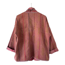 Load image into Gallery viewer, Vedaya Kantha jacket 01
