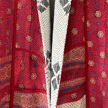 Load image into Gallery viewer, Vedaya Kantha jacket 05

