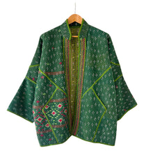 Load image into Gallery viewer, Priya Kantha jacket 34
