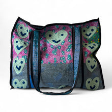 Load image into Gallery viewer, Dharma smiley face bag
