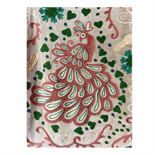 Load image into Gallery viewer, Velvet embroidered peacock jacket
