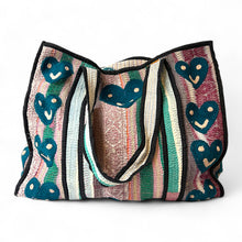 Load image into Gallery viewer, Dharma smiley heart bag
