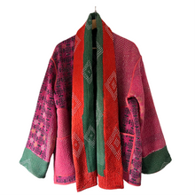 Load image into Gallery viewer, Veda Kantha Jacket
