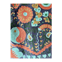 Load image into Gallery viewer, Velvet embroidered Yin Yang jacket
