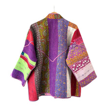 Load image into Gallery viewer, Priya Kantha jacket 25
