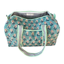 Load image into Gallery viewer, Delphina duffle bag
