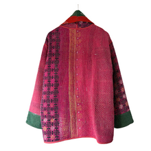 Load image into Gallery viewer, Veda Kantha Jacket
