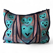 Load image into Gallery viewer, Dharma smiley heart bag
