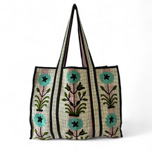 Load image into Gallery viewer, Dharma flower bag
