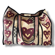 Load image into Gallery viewer, Dharma smiley heart bag
