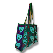 Load image into Gallery viewer, Dharma smiley heart bag

