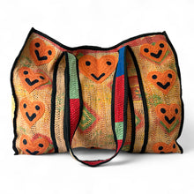 Load image into Gallery viewer, Dharma smiley heart bag
