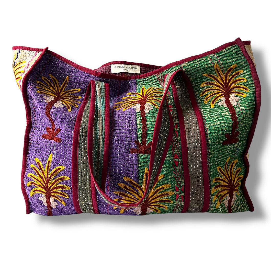 Dharma palm tree bag
