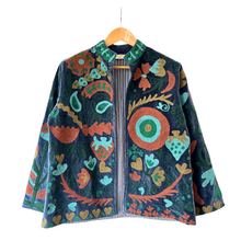 Load image into Gallery viewer, Velvet embroidered Yin Yang jacket
