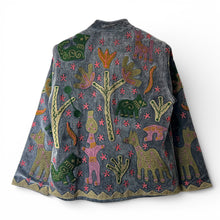 Load image into Gallery viewer, Deepali jacket 31 animal farm
