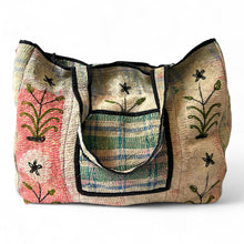 Load image into Gallery viewer, Dharma flower bag
