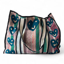 Load image into Gallery viewer, Dharma smiley heart bag
