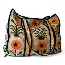 Load image into Gallery viewer, Dharma flower bag
