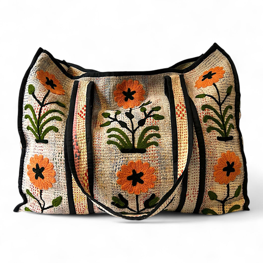 Dharma flower bag