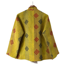 Load image into Gallery viewer, Vedaya Kantha jacket 13

