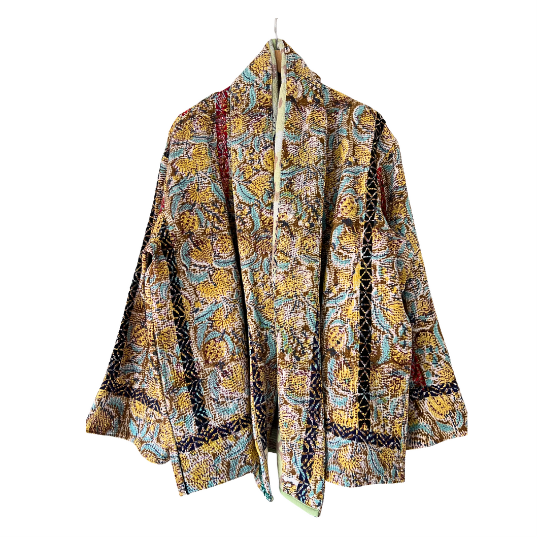 Veda Kantha Jacket