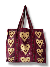 Load image into Gallery viewer, Dharma smiley heart bag
