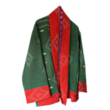 Load image into Gallery viewer, Veda Kantha Jacket
