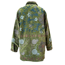 Load image into Gallery viewer, Ravi velvet shirt jacket
