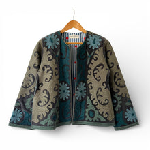 Load image into Gallery viewer, Priyanka jacket 04 Suzani
