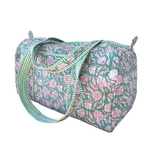 Load image into Gallery viewer, Delphina duffle bag

