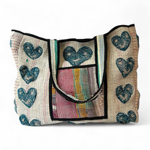Load image into Gallery viewer, Dharma smiley heart bag

