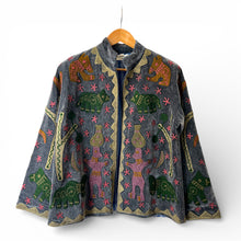 Load image into Gallery viewer, Deepali jacket 31 animal farm
