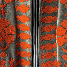 Load image into Gallery viewer, Priyanka jacket 14 fish
