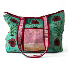 Load image into Gallery viewer, Dharma flower bag
